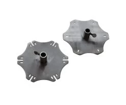 BBQ Rotisserie Kebab Spiezen Set (universele Set Geschikt Voor De Meeste Rotisseries / BBQ Spitten) -Thuiskeuken 1200x1000