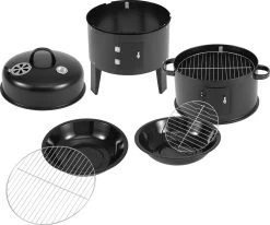 Merkloos Monzana Barbecue-ROKER-Grill-Oven -Thuiskeuken 1200x1002 3