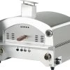 Bighorn Outdoor Edelstaal Gas Pizza Oven - Draagbare Gas Barbecue - Edelstaal -Model SRGG20001 -Thuiskeuken 1200x1005 1