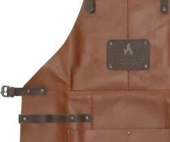 Goodman - BBQ Schort - Echt Leer - Leren Schort Man - Cognac Bruin 7 Goodman - BBQ Schort - Echt Leer - Leren Schort Man - Cognac Bruin -Thuiskeuken 1200x1005 2