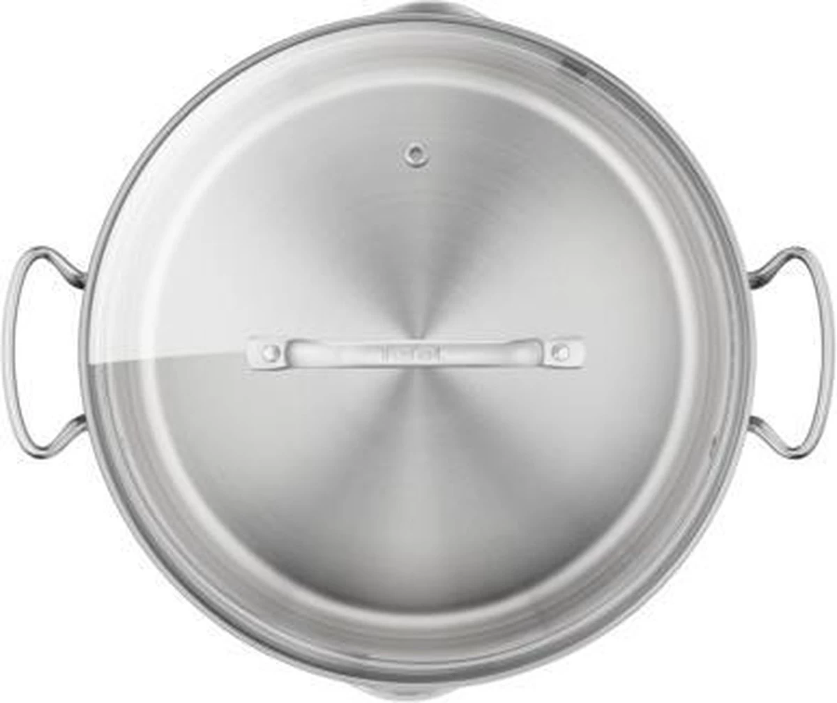 Tefal Duetto+ Pannenset -10 Delig- 5 Pannen - Kookpannenset - Zilver - Afdruipdeksels 10 Tefal Duetto+ Pannenset -10 Delig- 5 Pannen - Kookpannenset - Zilver - Afdruipdeksels - Afbeelding 8
