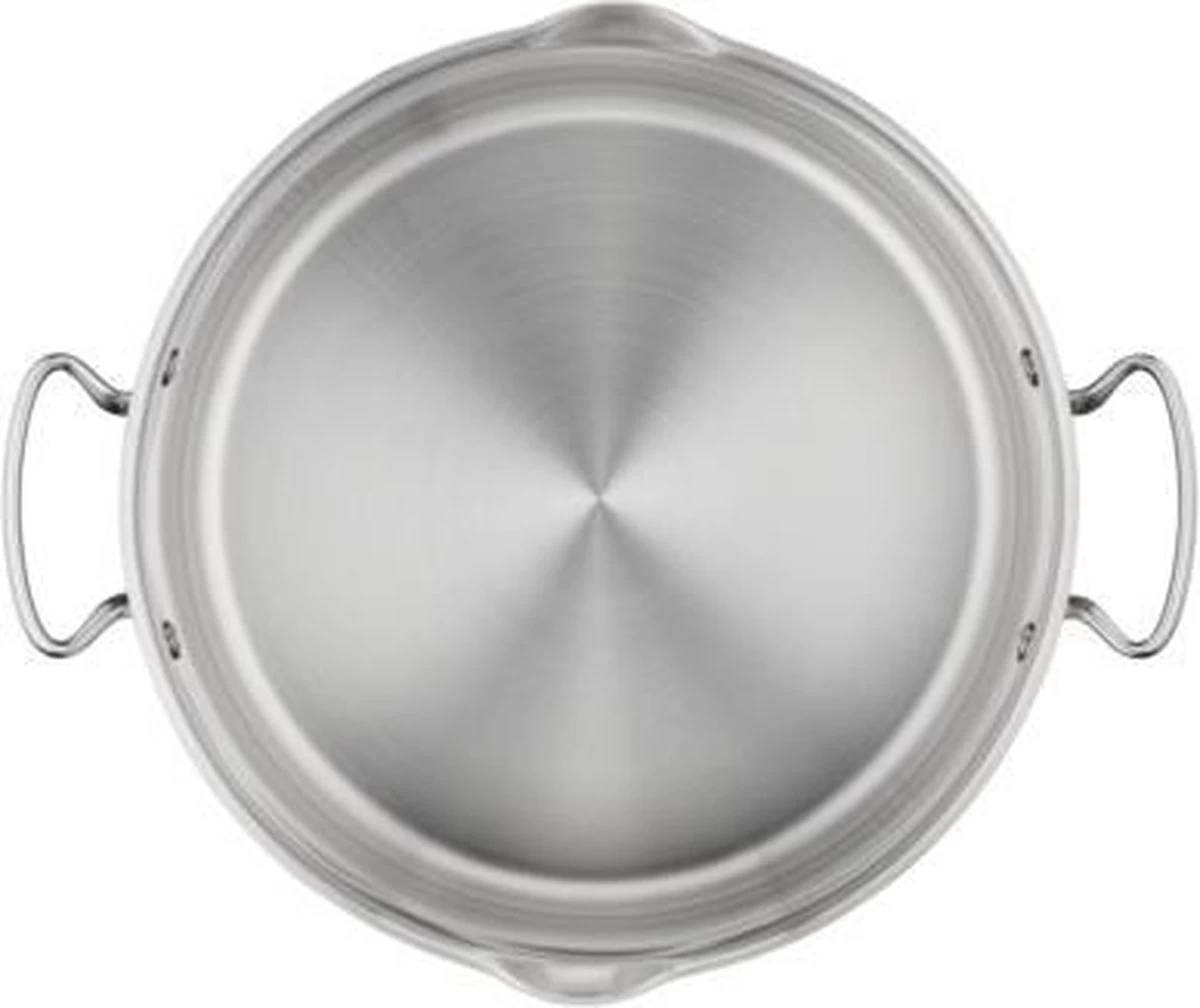 Tefal Duetto+ Pannenset -10 Delig- 5 Pannen - Kookpannenset - Zilver - Afdruipdeksels 11 Tefal Duetto+ Pannenset -10 Delig- 5 Pannen - Kookpannenset - Zilver - Afdruipdeksels - Afbeelding 9