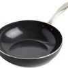 GreenPan Wokpan - Royal Black - ø 28 Cm - Keramische Anti-aanbaklaag -Thuiskeuken 1200x1011