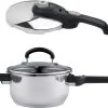 Tefal Secure 5 P25340 Snelkookpan - 3L - 2 Deksels -Thuiskeuken 1200x1012