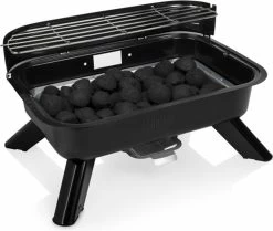 Princess 112252 Hybride Barbecue – Elektrische BBQ - Tafelmodel - 2000W - 44x 29cm - Gebruik Elektrisch Of Met Kolen -Thuiskeuken 1200x1017 4