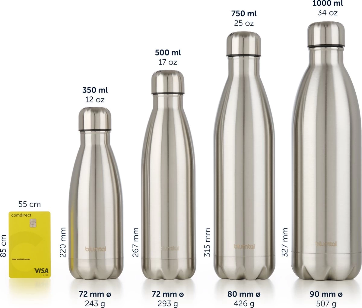 Blumtal Thermosfles - Met Dubbele Wand - Thermosbeker Koffie, Thee En Koele Dranken - Travel Mug - 500ml - Mineral Rood - Rood 6 Blumtal Thermosfles - Met Dubbele Wand - Thermosbeker Koffie, Thee En Koele Dranken - Travel Mug - 500ml - Mineral Rood - Rood - Afbeelding 4