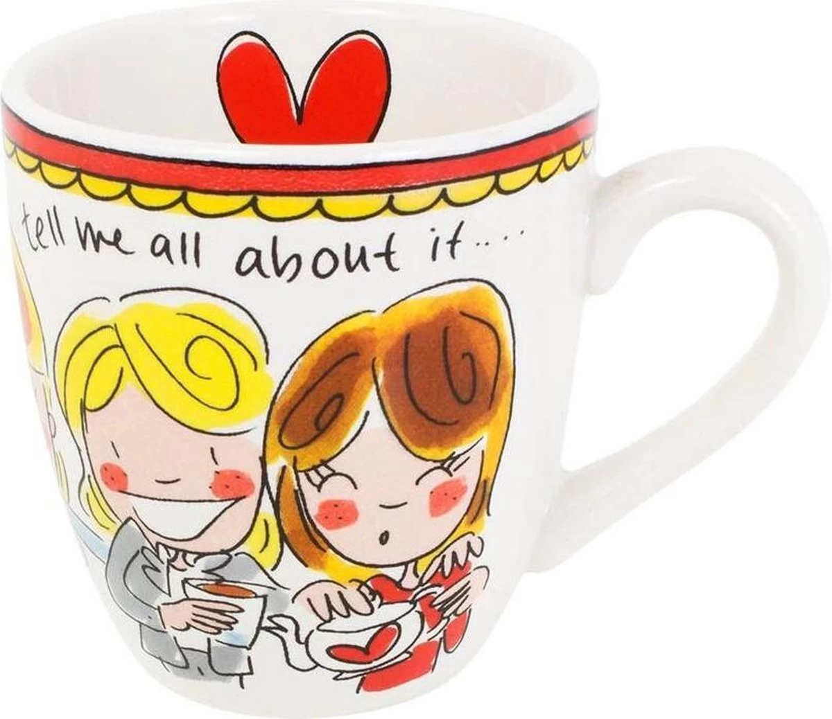 Blond Amsterdam Even Bijkletsen Minimok - Rood - 200 Ml 3 Blond Amsterdam Even Bijkletsen Minimok - Rood - 200 Ml