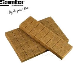Samba Aanmaakblokjes Bruin á 24 X 32 Stuks - Omdoos Is 768 Aanmaakblokjes -Thuiskeuken 1200x1039 1