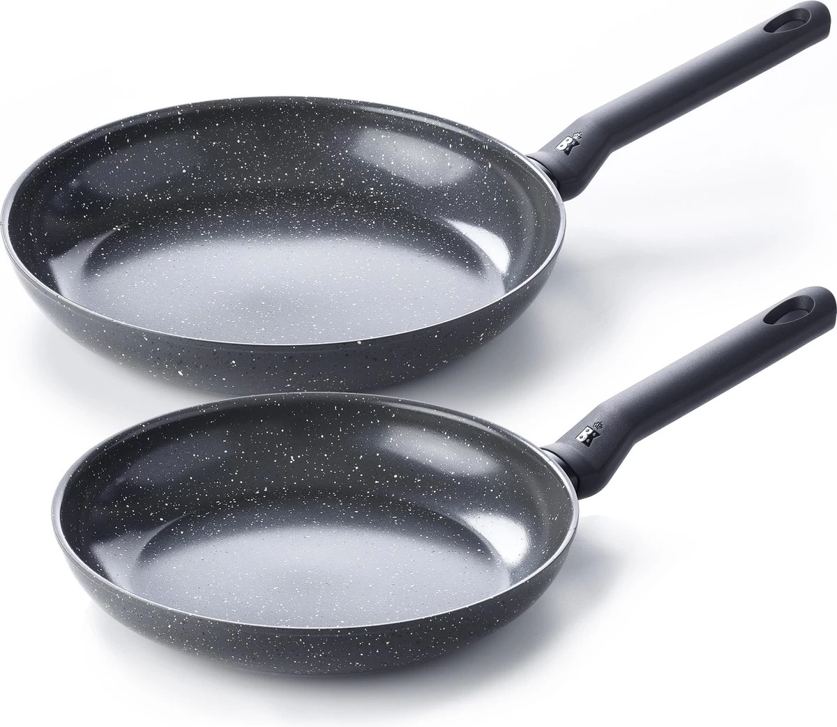 BK Universe Koekenpannenset Ø 24 Cm + Ø 28 Cm - Inductie - PFAS-vrij 3 BK Universe Koekenpannenset Ø 24 Cm + Ø 28 Cm - Inductie - PFAS-vrij