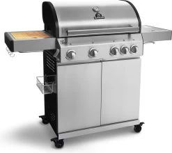 Burnhard Gas BBQ Big FRED Deluxe - 4 Branders - Incl. Keramische Infraroodbrander & Afdekhoes - Deluxe -Thuiskeuken 1200x1069 4
