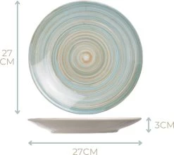 Cosy&Trendy Serviesset 24-delig Turbolino Blauw -Thuiskeuken 1200x1073 2