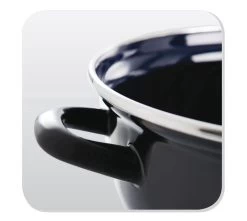 BK Fortalit Frituurpan Ø24 Cm - Zwart - Emaille - Inductie -Thuiskeuken 1200x1075 2