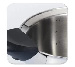 BK Q-linair Classic Pannenset - 5 Delig - RVS - Veilig Afgietsysteem - Inductie 32 BK Q-linair Classic Pannenset - 5 Delig - RVS - Veilig Afgietsysteem - Inductie -Thuiskeuken 1200x1075