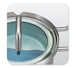 BK Q-linair Master Glas Pannenset - 5-delig - Glazen Deksel - Veilig Afgietsysteem - Inductie -Thuiskeuken 1200x1075 3