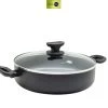 Greenpan Torino Keramische Hapjespan - 28 Cm - Met Glazen Deksel -Thuiskeuken 1200x1079