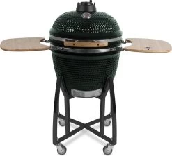 Patton Kamado Houtskool Barbecue - 18" - Grilloppervlak Ø 39 Cm - Met Bluetooth Thermometer - Groen -Thuiskeuken 1200x1093 1