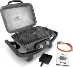 Burnhard Draagbare 2-Branders Gasbarbecue - Afdekhoes - BBQ Wayne 21 Burnhard Draagbare 2-Branders Gasbarbecue - Afdekhoes - BBQ Wayne -Thuiskeuken 1200x1099 1