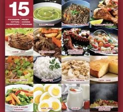 Beper P101COS001 - Multifunctionele Snelkookpan Met 15 Programma's - RVS 17 Beper P101COS001 - Multifunctionele Snelkookpan Met 15 Programma's - RVS -Thuiskeuken 1200x1100