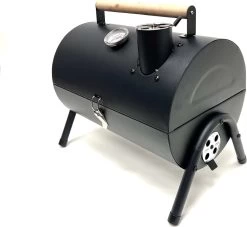 Compacte Draagbare Kolen BBQ Van Wolff BBQ - Handig Voor Op De Camping Op Het Strand Of In Een Park - Smoker Barbecue - Draagbare Lichtgewicht Bbq - Met Thermometer En Lucht Doorvoer. Laat Je Vlees Langzaam Garen. -Thuiskeuken 1200x1102 6