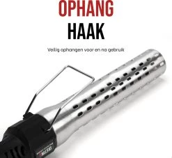 DistinQ BBQ Lighter Aansteker - Elektrische Barbecue Looftlighter Houtskool Starter Voor Barbecue, Grill En Open Haard - 2000 Watt 17 DistinQ BBQ Lighter Aansteker - Elektrische Barbecue Looftlighter Houtskool Starter Voor Barbecue, Grill En Open Haard - 2000 Watt -Thuiskeuken 1200x1105