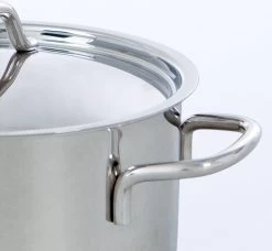 BK Profiline Steelpan Ø 14 Cm - RVS - Inductie -Thuiskeuken 1200x1108