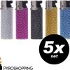 Pyroshopping Diamond Lighters – Set Van 5 Stuks – Navulbare Stormaanstekers - Windproof Gasaanstekers -Thuiskeuken 1200x1114 2