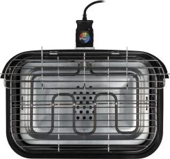 Princess 112252 Hybride Barbecue – Elektrische BBQ - Tafelmodel - 2000W - 44x 29cm - Gebruik Elektrisch Of Met Kolen -Thuiskeuken 1200x1118 1