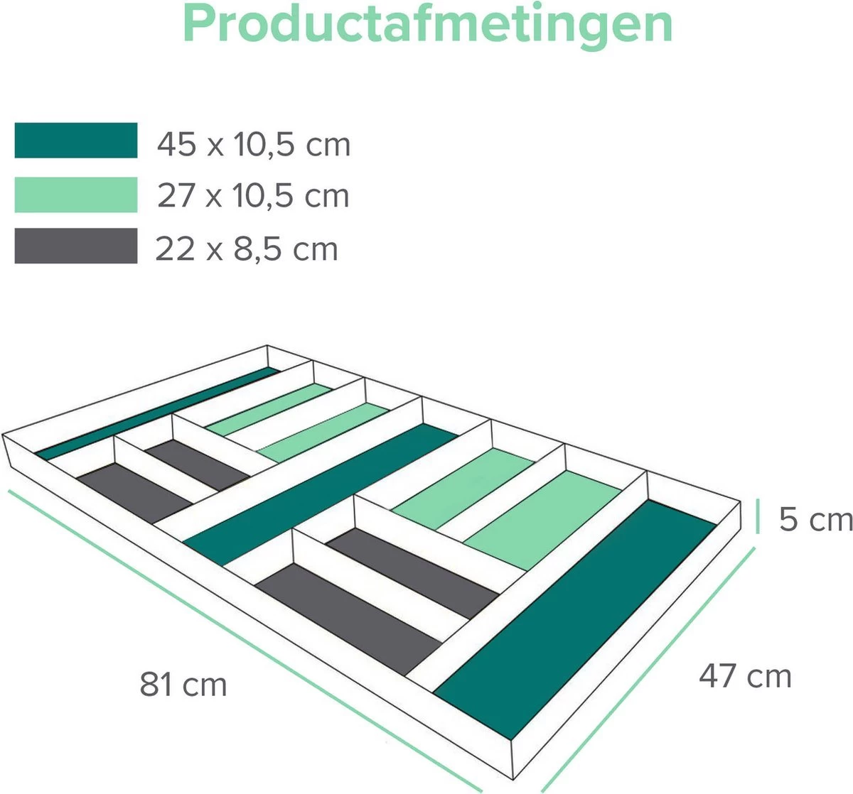 Grote Bestekbak Bamboe 81x47CM - Coninx Besteklade - Opbergbak - Duurzaam - Bamboe - Voor Laden Vanaf 47cm Diep 7 Grote Bestekbak Bamboe 81x47CM - Coninx Besteklade - Opbergbak - Duurzaam - Bamboe - Voor Laden Vanaf 47cm Diep - Afbeelding 5