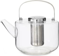 Viva Scandinavia Bjorn Theepot - Glas - Met Filter - 1,2 L - Transparant -Thuiskeuken 1200x1133 3