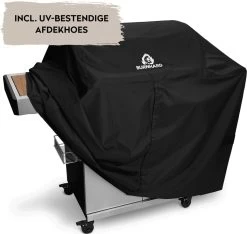 Burnhard Gas BBQ Big FRED Deluxe - 4 Branders - Incl. Keramische Infraroodbrander & Afdekhoes - Deluxe -Thuiskeuken 1200x1137
