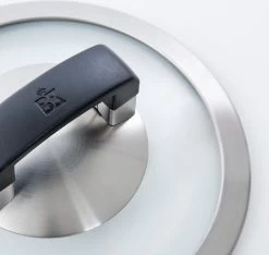 BK Conical Cool Glas Pannenset - 5-delig - Glazen Deksels - Geschikt Voor Alle Warmtebronnen -Thuiskeuken 1200x1138