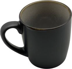 Serviesset 6 Personen - Evia Glacé - Lichgrijs / Zwart - 24-delig -Thuiskeuken 1200x1141