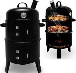 Merkloos Monzana Barbecue-ROKER-Grill-Oven -Thuiskeuken 1200x1149 1