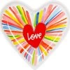 Blond Amsterdam Specials: Love Bord Hart Vorm Regenboog 22cm -Thuiskeuken 1200x1157