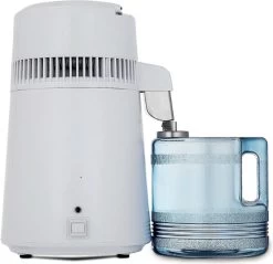 Be-Inspired® Destilleer Apparaat – Destilleerapparaat – Destilleer Ketel – Destilleerketel – Snel Destilleren - Water Destilleerder - Waterdestileerder- Maak Zelf Gedestilleerd Water - Puur Water – Zuiver Water – Automatisch Destilleerketel – 4L -Thuiskeuken 1200x1160