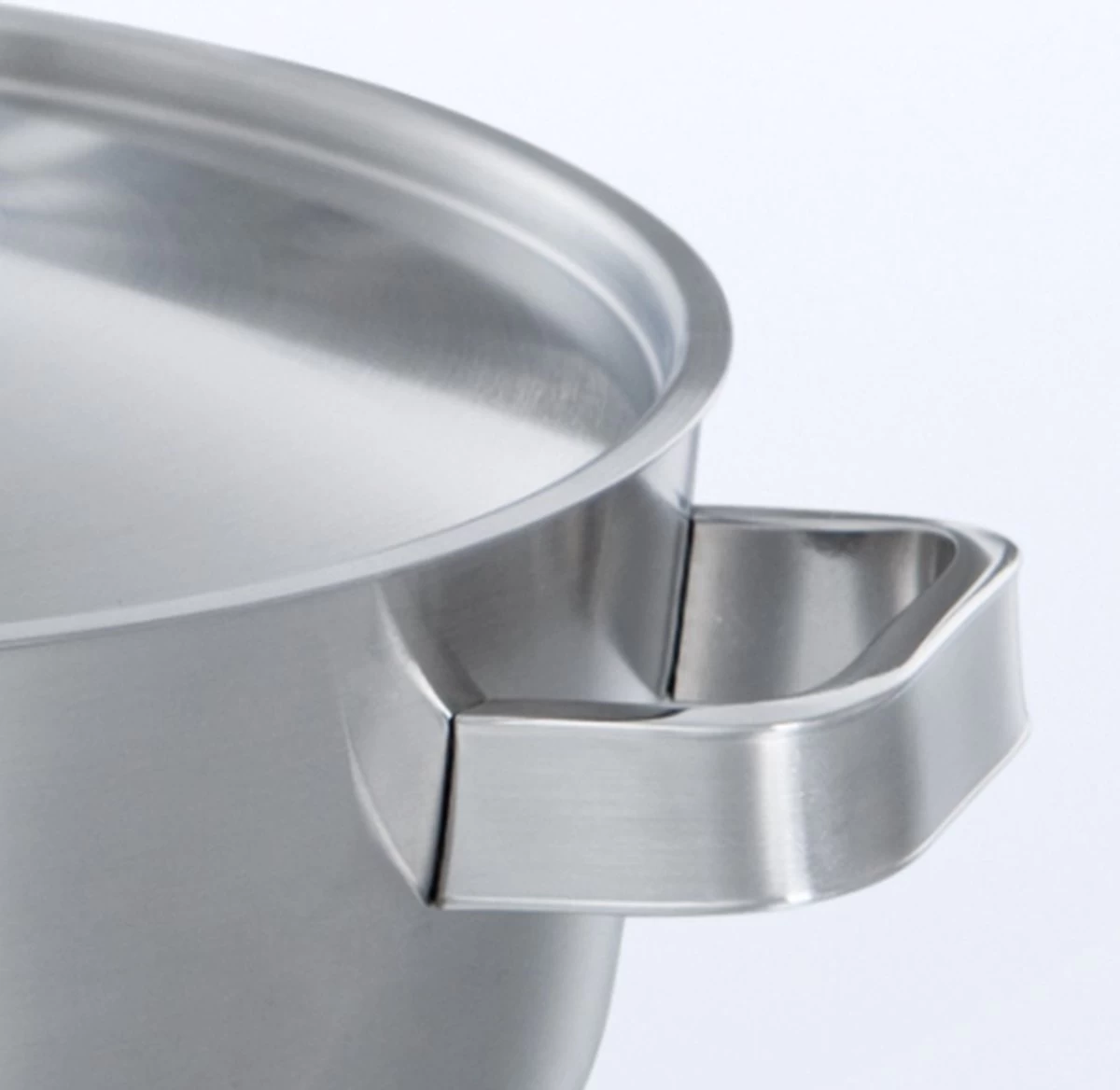 BK Conical+ Kookpannenset - 5-delig - RVS - Inductie 8 BK Conical+ Kookpannenset - 5-delig - RVS - Inductie - Afbeelding 6