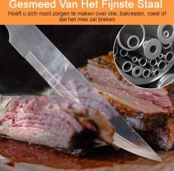 Saveur Royal® 35-delige Barbecue Gereedschapset In Roestvrij Staal - BBQ Grill Set Met Draagtas - Barbecuegerei-sets - Barbecue Accessoires Gereedschap - 35-delig -Thuiskeuken 1200x1175 4