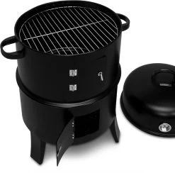Merkloos Monzana Barbecue-ROKER-Grill-Oven -Thuiskeuken 1200x1187 3