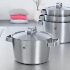 BK Conical+ Kookpannenset - 5-delig - RVS - Inductie 25 BK Conical+ Kookpannenset - 5-delig - RVS - Inductie -Thuiskeuken 1200x1189 1