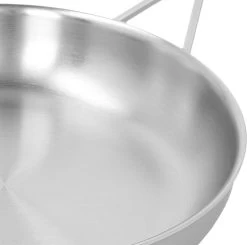 Demeyere Industry 5 RVS Koekenpan – Koekenpan Inductie – 28 Cm – PTFE-vrij -Thuiskeuken 1200x1191