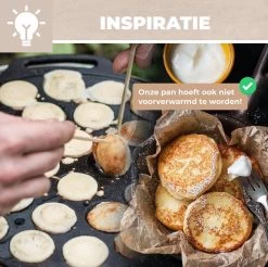 Poffertjespan - Geschikt Voor Alle Fornuizen - Poffertjesmaker - Poffertjespan Inductie - Poffertjespan Electrisch -Thuiskeuken 1200x1197 1