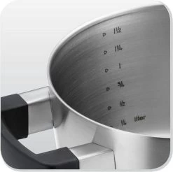 BK Conical Cool Glas Pannenset - 5-delig - Glazen Deksels - Geschikt Voor Alle Warmtebronnen -Thuiskeuken 1200x1197 3