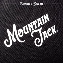 Mountain Jack® 40-Delige Luxe BBQ Grill Accessoires Set In Roestvrij Staal – Barbecue Gereedschap – Tangenset, Vlees Thermometer, Vleestang, Borstel, Spiezen, Vleesmes, Vleesvork -Thuiskeuken 1200x1199 16