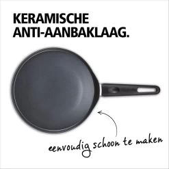 BRABANTIA INDU+ Pannenkoekenpan - Keramische Antiaanbaklaag - Ø 24 Cm - Inductie - Pfas Vrij 9 BRABANTIA INDU+ Pannenkoekenpan - Keramische Antiaanbaklaag - Ø 24 Cm - Inductie - Pfas Vrij -Thuiskeuken 1200x1200 100