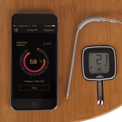 Patton Kamado Houtskool Barbecue - 18" - Grilloppervlak Ø 39 Cm - Met Bluetooth Thermometer - Groen -Thuiskeuken 1200x1200 1002