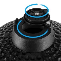 Patton Kamado Houtskool Barbecue - 18" - Grilloppervlak Ø 39 Cm - Met Bluetooth Thermometer - Groen -Thuiskeuken 1200x1200 1004