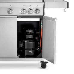 Burnhard Gas BBQ Big FRED Deluxe - 4 Branders - Incl. Keramische Infraroodbrander & Afdekhoes - Deluxe -Thuiskeuken 1200x1200 1008