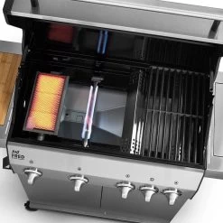 Burnhard Gas BBQ Big FRED Deluxe - 4 Branders - Incl. Keramische Infraroodbrander & Afdekhoes - Deluxe -Thuiskeuken 1200x1200 1009