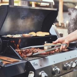 Burnhard Gas BBQ Big FRED Deluxe - 4 Branders - Incl. Keramische Infraroodbrander & Afdekhoes - Deluxe -Thuiskeuken 1200x1200 1011