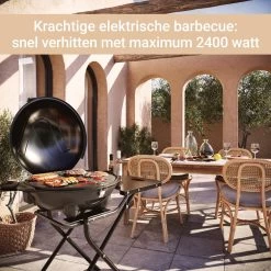 SUNTEC Elektrische BBQ 9493 - Geschikt Voor Buiten Als Tafelbarbecue Of Staande Barbecue - Barbecue Voor Balkon, Terras, Tuin En Camping - Elektrisch Barbecueën Met Max. 2400 Watt - Mobiel Onderstel 19 SUNTEC Elektrische BBQ 9493 - Geschikt Voor Buiten Als Tafelbarbecue Of Staande Barbecue - Barbecue Voor Balkon, Terras, Tuin En Camping - Elektrisch Barbecueën Met Max. 2400 Watt - Mobiel Onderstel -Thuiskeuken 1200x1200 1033